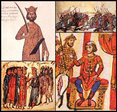 Byzantine–Bulgarian Wars